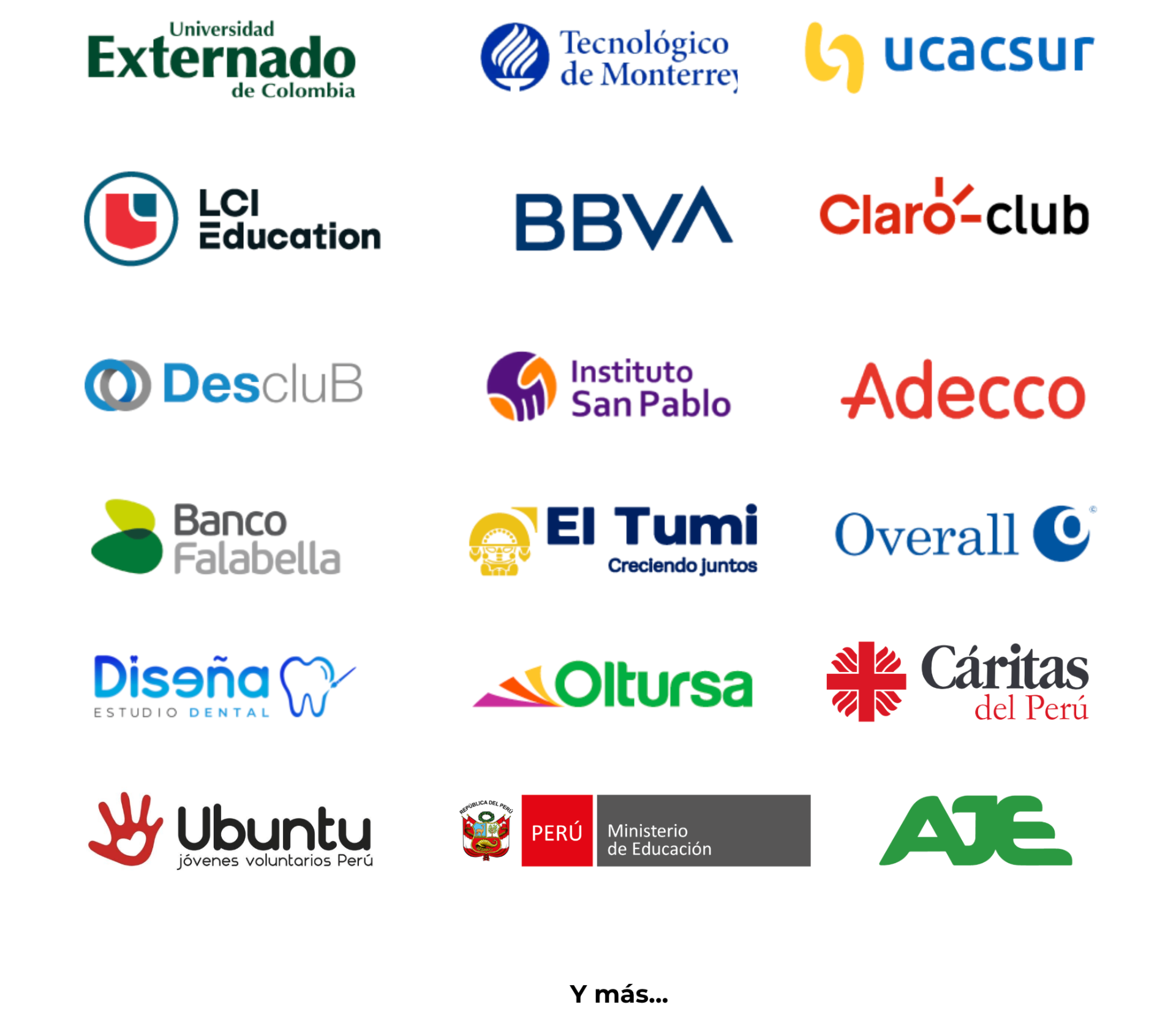 Marcas con convenios activos