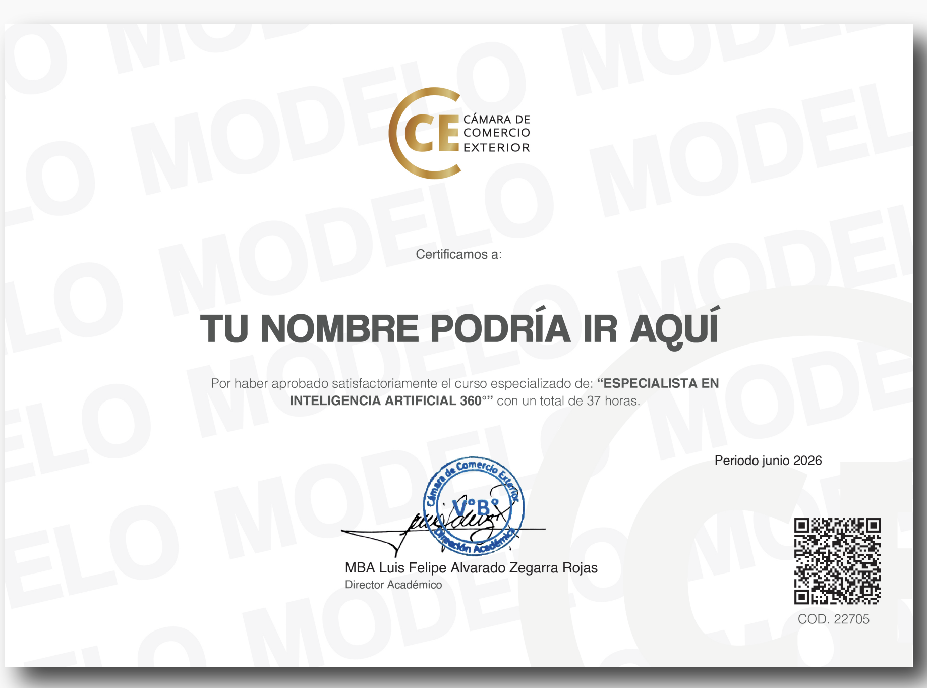 Certificado CE