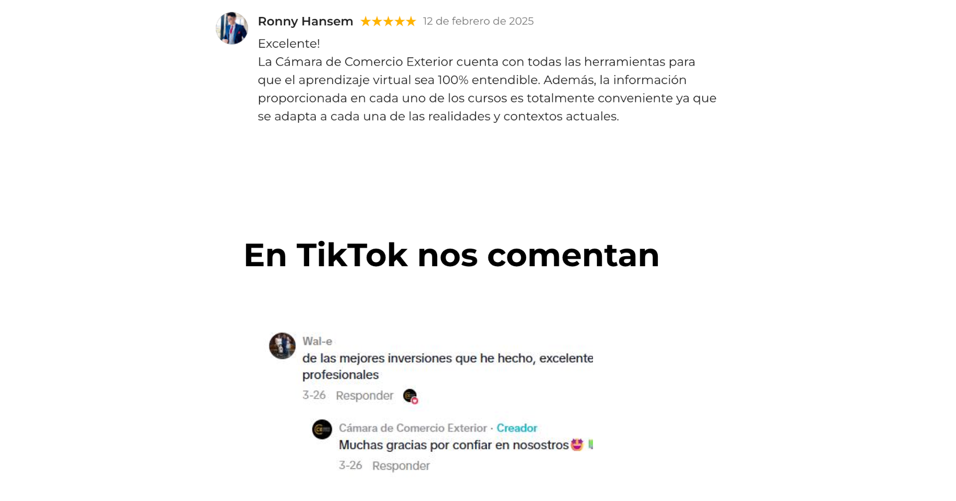 Reseñas Google