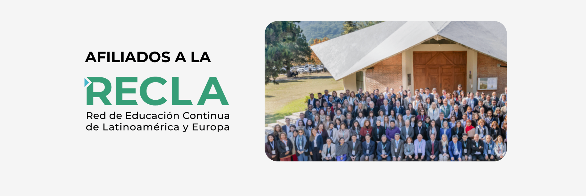 Afiliados a RECLA - Red de Educación Continua de Latinoamérica y Europa