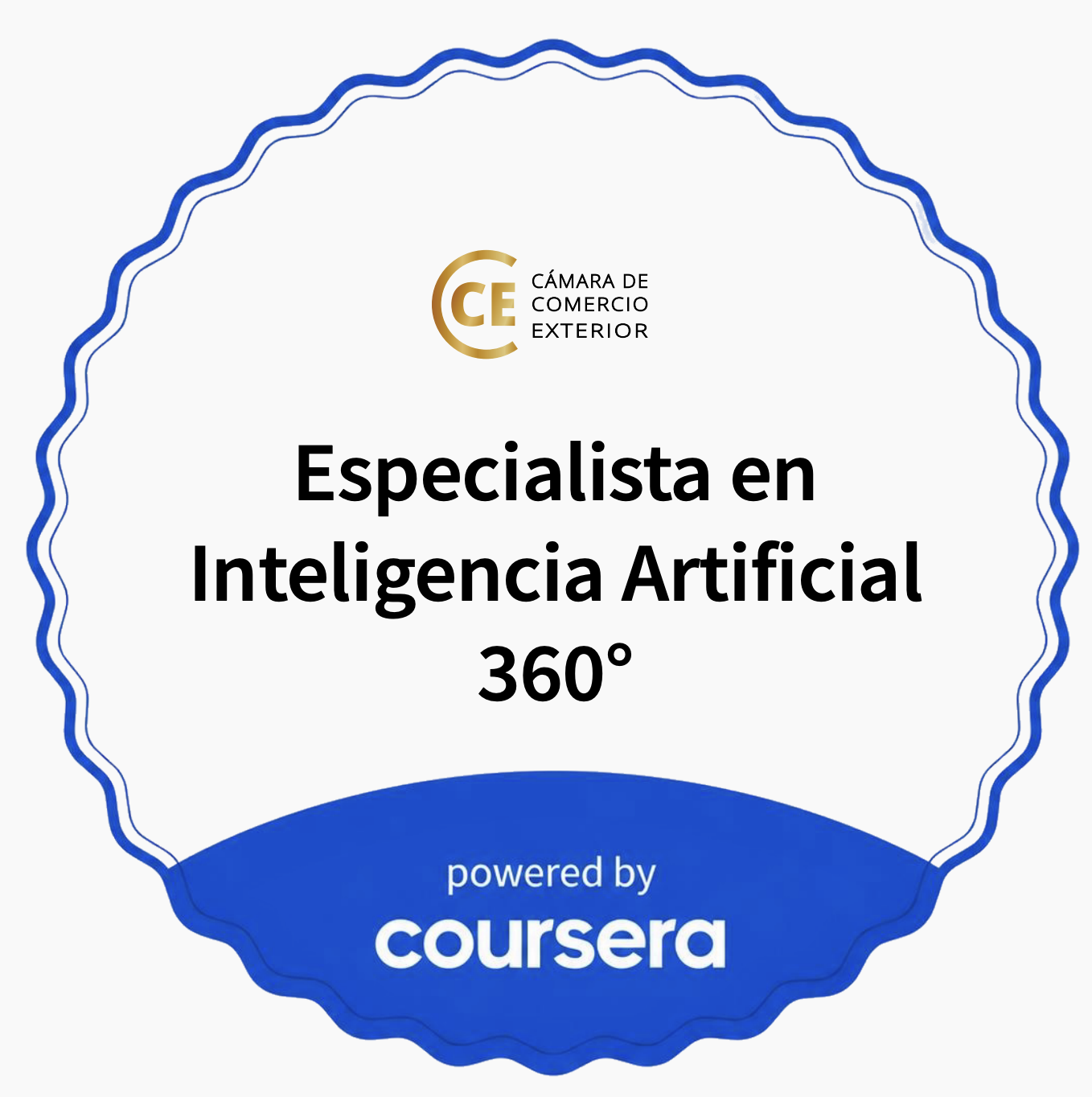 Insignia Especialista en IA 360°